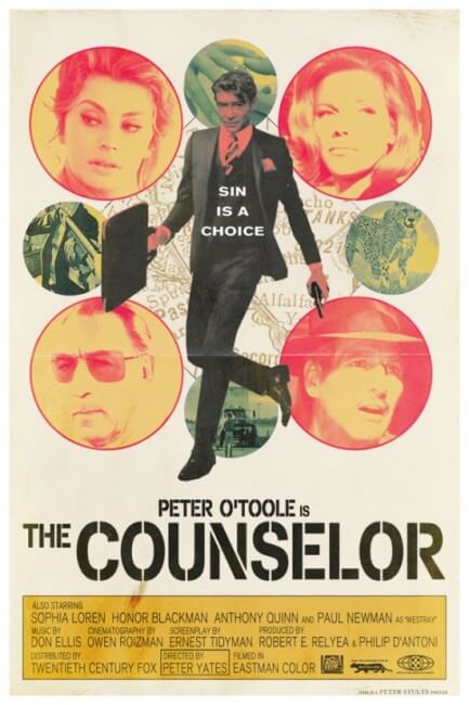 the counselor vintage poster