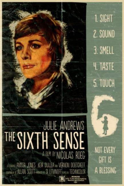 the sixth sense vintage poster