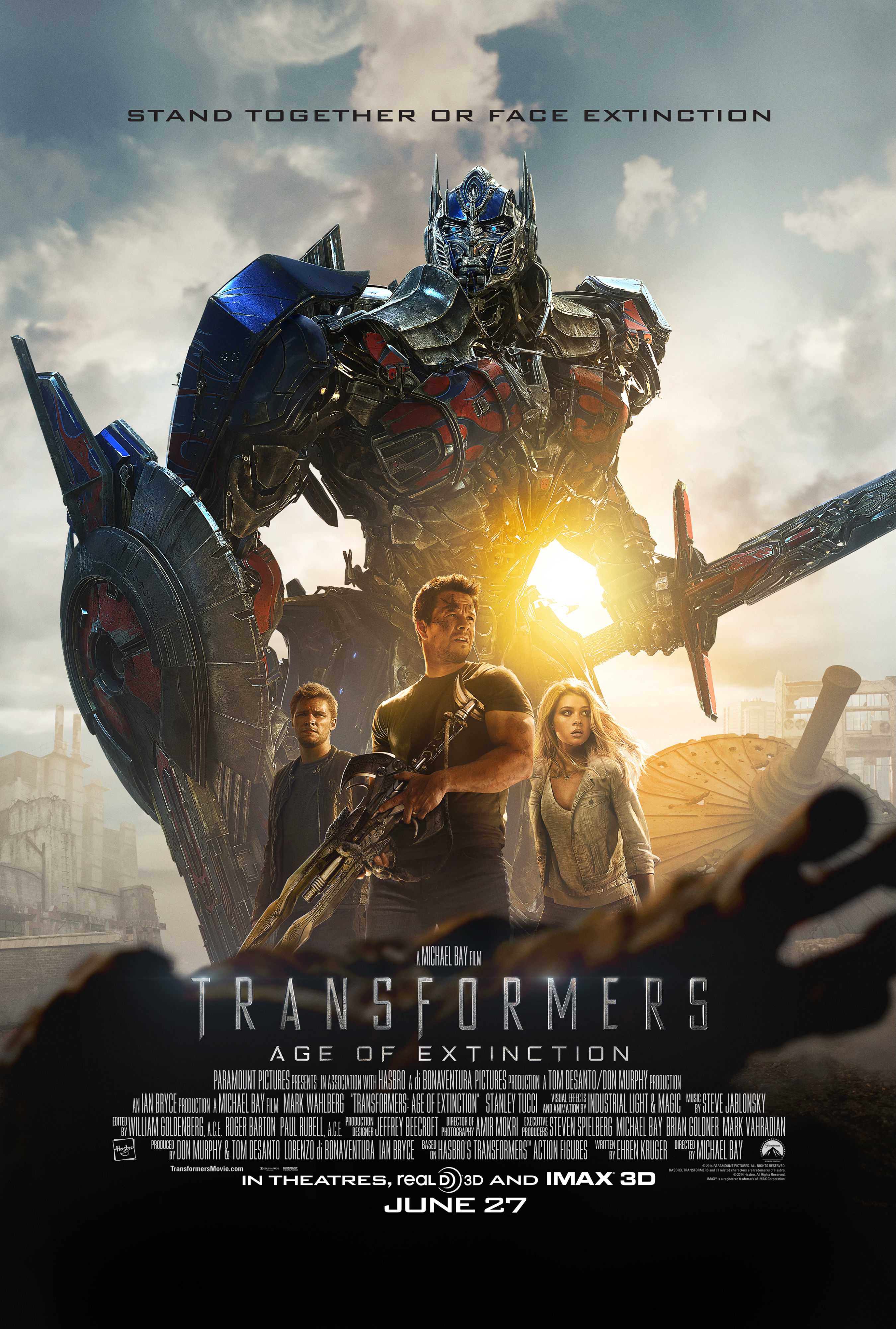 GEEK OUT! New TRANSFORMERS AGE OF EXTINCTION trailer and poster