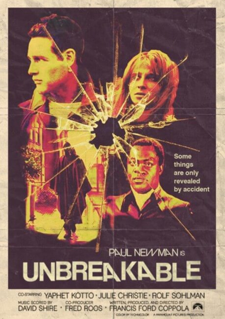 unbreakable vintage poster