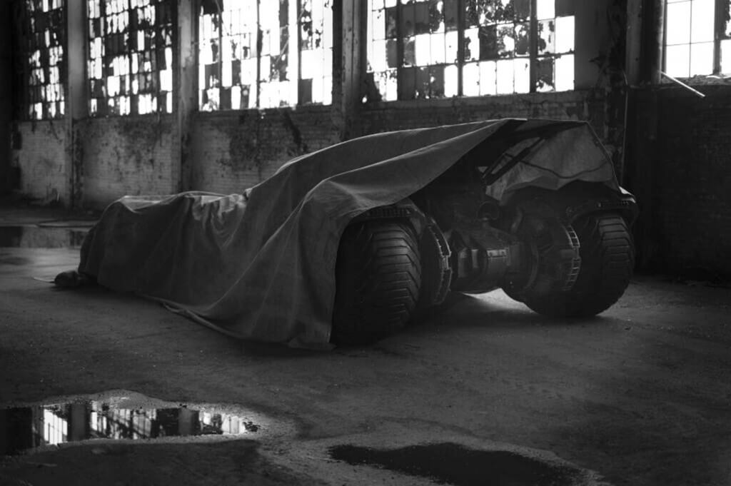 zack snyder batmobile
