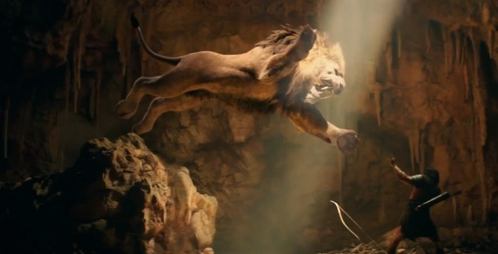 hercules trailer two lion image