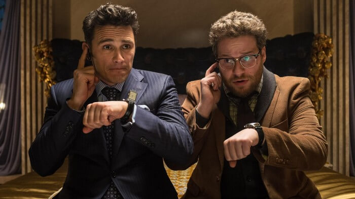 james franco seth rogan the interview header