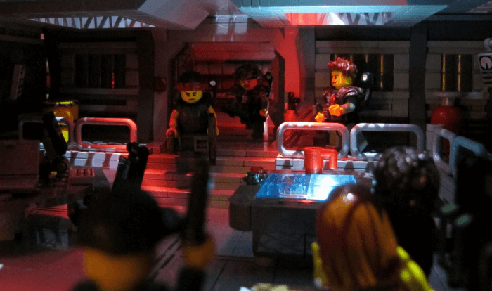 lego aliens 10