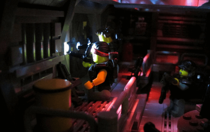 lego aliens 11