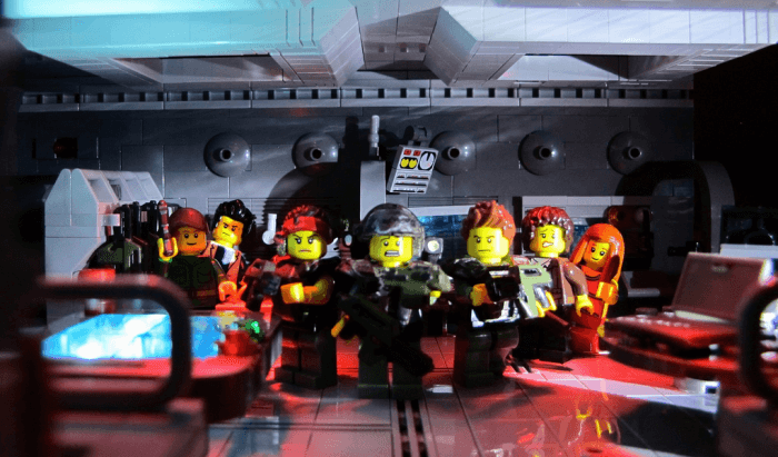 lego aliens 13