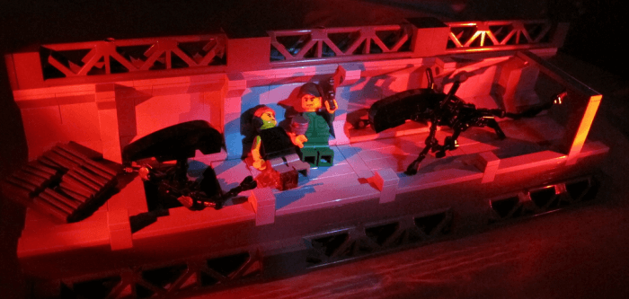 lego aliens 17