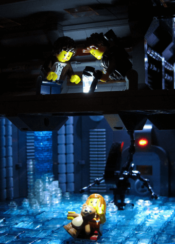 lego aliens 18