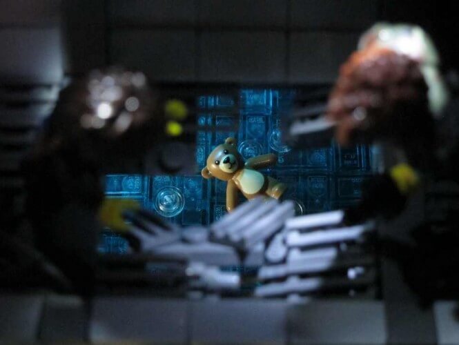 lego aliens 19