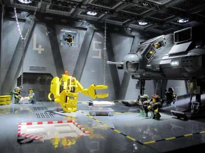 lego aliens 2