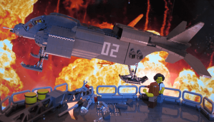 lego aliens 21