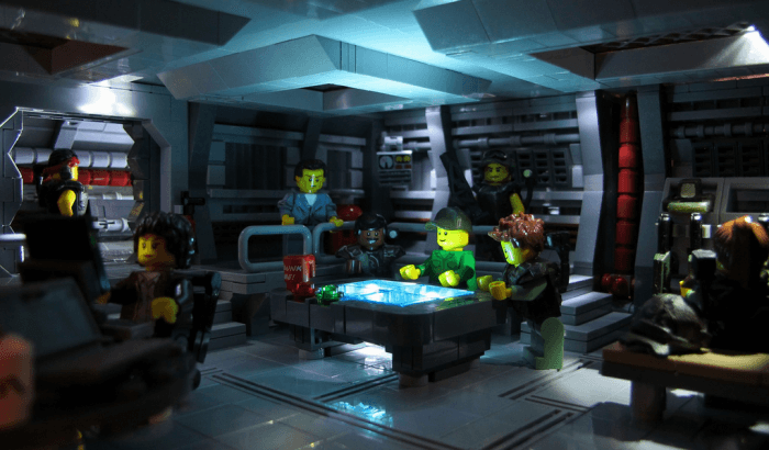 lego aliens 5