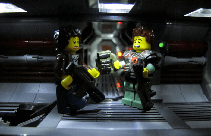 lego aliens 7