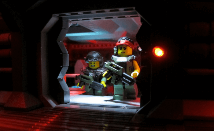 lego aliens 8