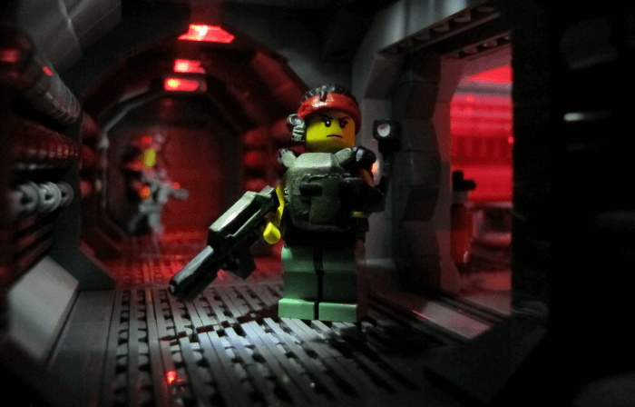 lego aliens 9