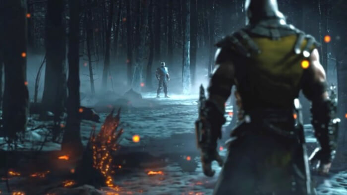 mortal kombat x trailer header image