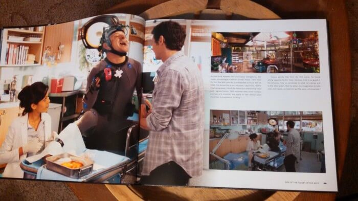 dawn of the planet of the apes book image 1