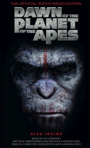 dawn of the planet of the apes novelization