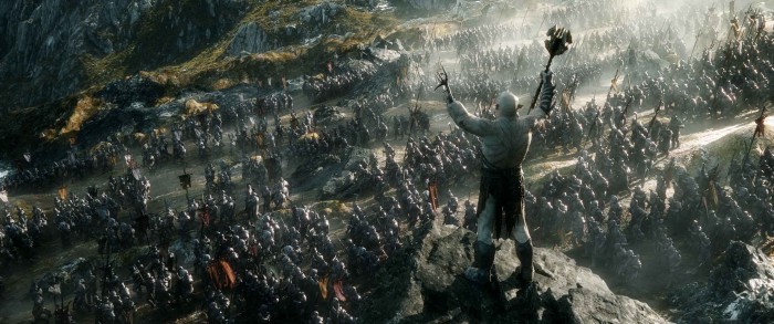 hobbit battle of five armies trailer header