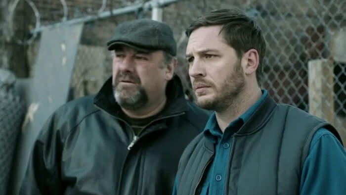 the drop tom hardy james gandolfini image