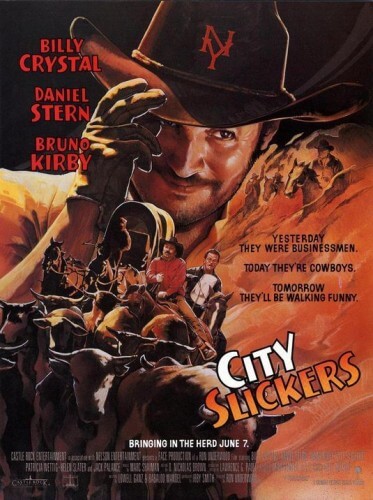 city slickers john alvin poster