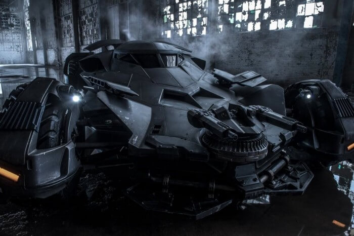 batman vs super batmobile