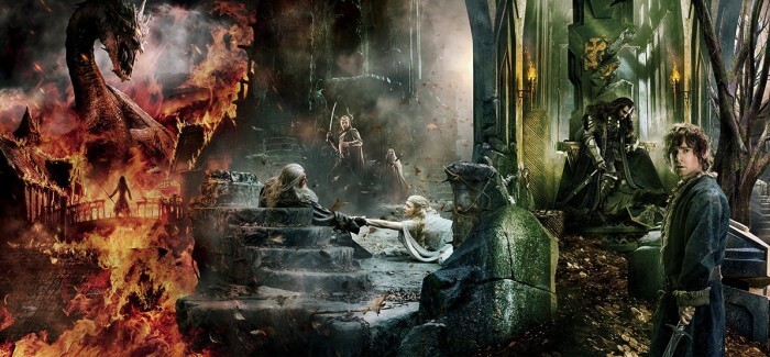 hobbit battle of five armies tapestry poster header