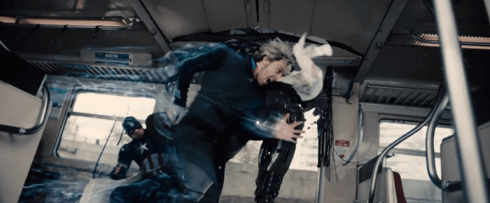 avengers age of ultron trailer quicksilver screenshot
