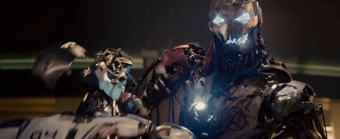 avengers age of ultron trailer ultron screenshot