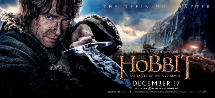hobbit battle of five armies bilbo banner