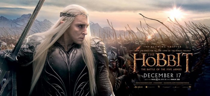 hobbit battle of five armies thranduil banner
