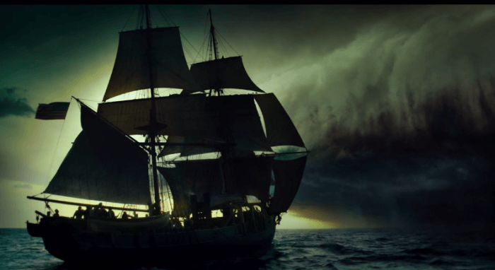 in the heart of the sea trailer header