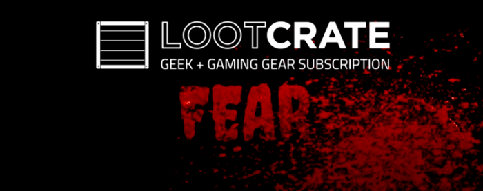 october 2014 fear loot crate unboxing header