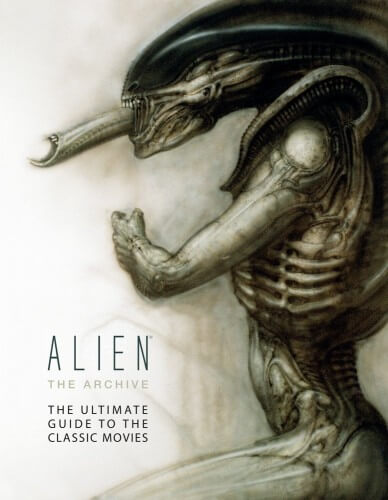 alien the archive book