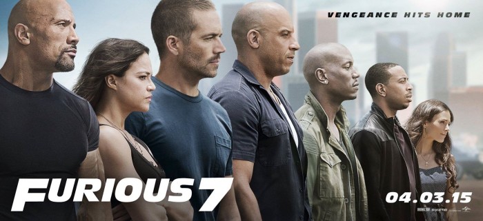 furious 7 banner poster