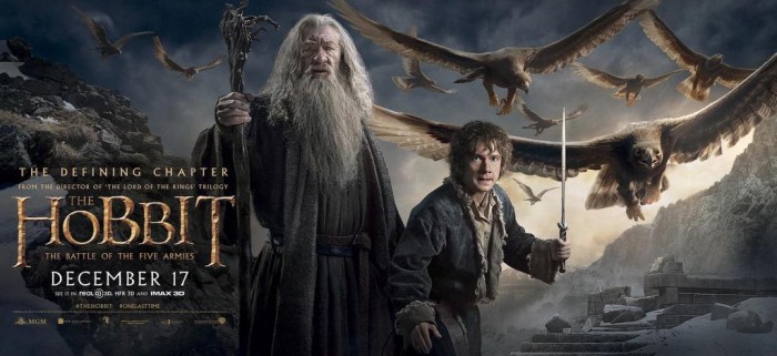 hobbit battle of five armies eagle banner