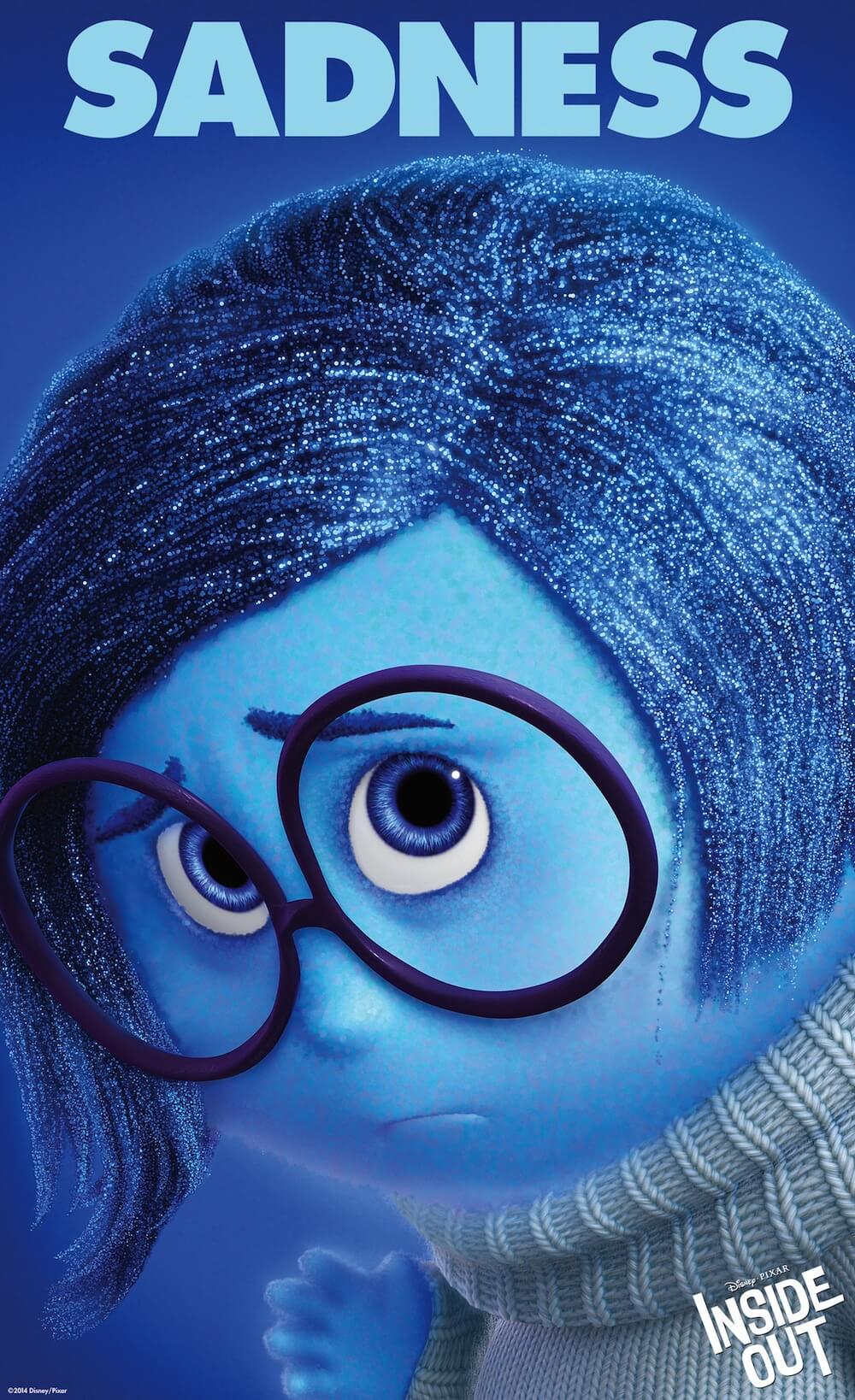 Teaser trailer and character posters for Pixar's upcoming INSIDE OUT