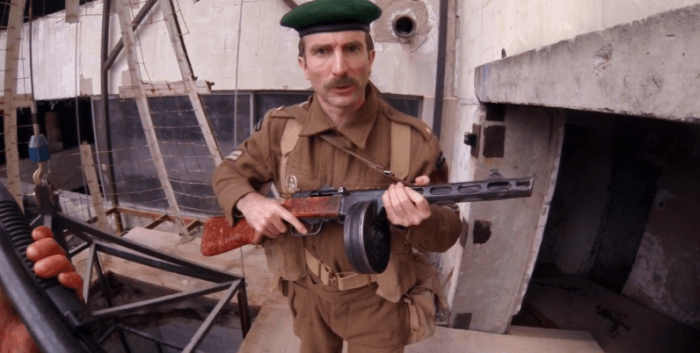 sharlto copley hardcore teaser