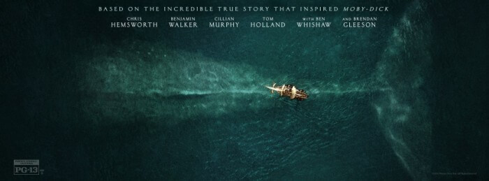 in the heart of the sea poster header