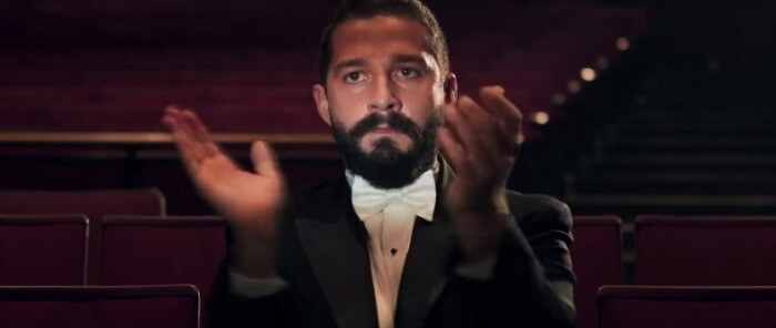 shia lebeouf rob cantor live video