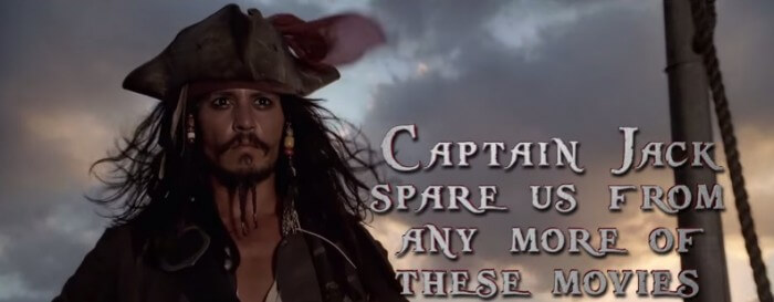 pirates of the caribbean honest trailer header