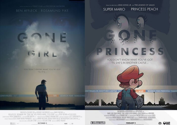 riptcademy awards gone girl poster