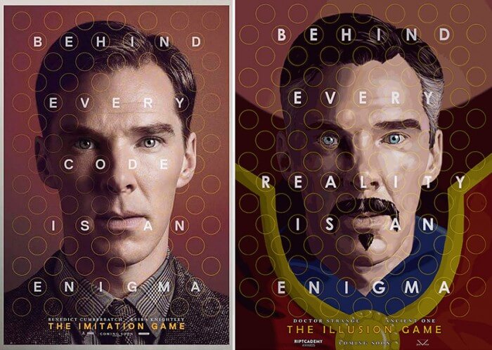 riptcademy awards imitation game poster