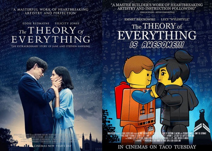 riptcademy awards poster theory of everything poster