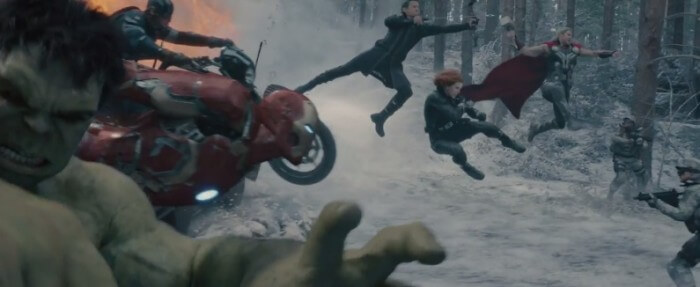 avengers age of ultron new trailer