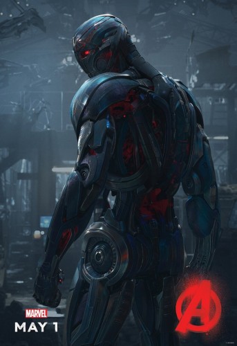 avengers age of ultron ultron character poster
