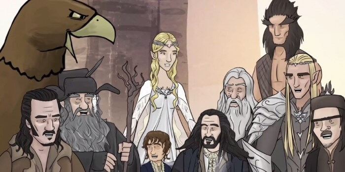 the hobbit battle of the five armies how it should have ended header