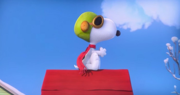 the peanuts movie 2015 snoopy header image