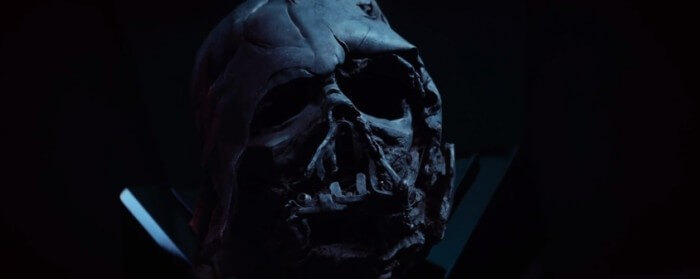 star wars the force awakens darth vader mask