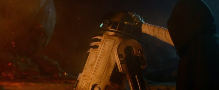 star wars the force awakens r2d2 luke image